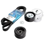 For Chevy Silverado 3500 Hd 2007-2010 Dayco 5061195K1 Serpentine Belt Kit. Fixed Price $123.18.