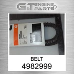 4982999 Belt Fits Cummins (surplus Open Box). Fixed Price $122.04.