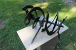 Honda HS70 Track Snowblower Crawler Gearcase Assembly, Augers, Shafts. Fixed Price $125.00.