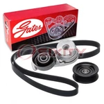 Gates Complete 90K-38189A Serpentine Belt Drive Component Kit For K49293B Yw. Fixed Price $96.60.