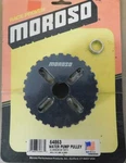Moroso 64863 Nos Replacement Electric Water Pump Drive Pulley, Black Billet Alum. Fixed Price $119.99.