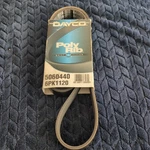 Dayco 5060440 Serpentine Belt New. Fixed Price $13.99.