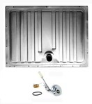 New! 1965 - 1968 Ford Mustang Cougar Gas Fuel Tank W/ Drain Plug & Sending Unit. Fixed Price $139.90.