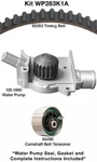 Engine Timing Belt Kit With Water Pump-vin: Dayco WP283K1A. Fixed Price $107.51.