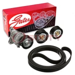 Gates Complete 90K-39053 Serpentine Belt Drive Component Kit For DBK061015C Ce. Fixed Price $125.09.