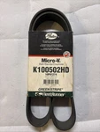 K100502HD Gates Micro V Belt Fleet Runner Green Stripe. Fixed Price $50.00.