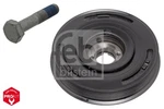 Febi Bilstein 33782 Belt Pulley, Crankshaft For Citroen, Fiat, Lancia, Peugeot. Fixed Price $69.59.