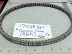 178618 V-belt Cummins Onan Generator, Welder, Engine B8FL. Fixed Price $22.50.