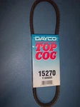 Dayco 15270 Top Cog V Belt 11A0685 Made In The Usa. Fixed Price $7.95.