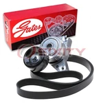 Gates Complete 90K-38278C Serpentine Belt Drive Component Kit For K49341B Qd. Fixed Price $115.69.