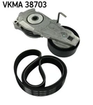 Skf Vkma 38703 V-ribbed Belt Set For Mini. Fixed Price $75.70.