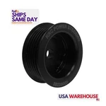 Krc Power Steering 38225000, One Black Aluminum Serpentine Crank Pulley 2.5. Fixed Price $75.75.