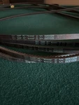 Gates Super Hc Powerband Vextra 5VX1320 Heavy-duty V-belt/ Belts In Lot.. Fixed Price $65.00.