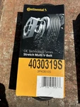 Continental Multi-v-belt 4030319S 3PK0810S. Fixed Price $16.50.