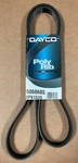 Dayco Poly Rib Serpentine Belt 5060605. Fixed Price $29.99.