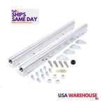 Edelbrock 3628, Kit Natural Aluminum Sbf Efi Fuel Rail 5.0L Fits 86-95 Perfo. Fixed Price $285.80.