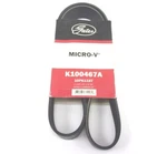 K100467A New Gates Aramid Serpentine Micro-v Belt 10PK1187 47-1/4" X 1-3/8". Fixed Price $39.97.