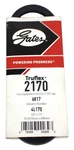 Gates Truflex V-belt 1/2" 17" 40 Degree Industrial Light Duty Use Part Id 2170. Fixed Price $8.16.