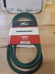 Gates 6894 Powerated V-belts. Fixed Price $23.85.