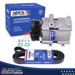Ac Compressor & Serpentine Belt 04-05 Ford F-150 05-06 Mustang V8. Fixed Price $129.48.