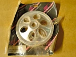Billet 86120 Key Way Power Steering Pulley 1-GROOVE. Fixed Price $100.00.