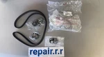 Engine Timing Belt Kit W/ Water Pump, Tensioner Dayco WP286K1B (acura Honda) New. Fixed Price $117.00.