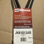 Serpentine Belt Motorcraft JK6-1013-AB. Fixed Price $47.18.