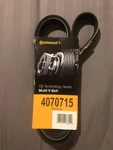 Continental 4070715 Poly-v Belt Sap # 20840342 Upc: 037256268090 New!. Fixed Price $25.00.