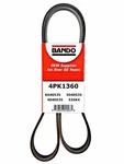 Rib Serpentine Belt Bando Made Usa 4PK1360 Many Ford 2.0L, 2.5L Focus & More. Fixed Price $10.00.