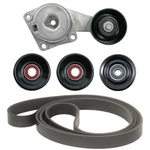 Serpentine Belt Drive Component Kit-accessory Litens LV999544J. Fixed Price $152.99.