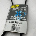 Drive Rite Automotive V-ribbed Belt 5040515DR-4PK1310. Fixed Price $12.72.