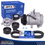 Ac Compressor Kit 11-16 Ford F-250 F-350 Super Duty 6.2L 6PK2685 98324. Fixed Price $9216.00.