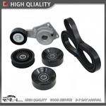 New Belt Drive Kit Complete Tensioner Set Fit Ford 2004 F150 F250 F350 4.6L 5.2L. Fixed Price $80.99.