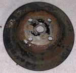 1973-1985 Chevy C/k Truck Chevelle Camaro Water Pump Pulley Sbc Big Block Impala. Fixed Price $39.99.