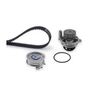 Engine Water Pump & Timing Belt Kit Replacement Fits Audi Seat Skoda Vw. Fixed Price $102.39.