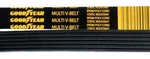 Serpentine Belt-multi V-belt Goodyear 1061010. Fixed Price $25.00.