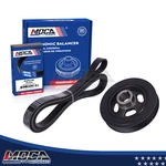 Harmonic Balancer Serpentine Belt For 07-09 Dodge Caliber 07-08 Compass Patriot. Fixed Price $43.20.