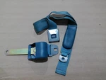 67 C2 Corvette Shoulder Harness Belt W/boot & Buckle --blue/turquoise--survivor. Fixed Price $149.95.