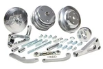 March Performance Aluminum Sbc Serpentine Custom Pulley Kit P/n 22031-09. Fixed Price $457.29.