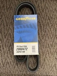 Serpentine Belt-dual Sided Multi V-belt Goodyear 2060472. Fixed Price $14.40.