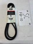 Gates Standard Xl Belt 9590/ 13A1500. Fixed Price $9.00.