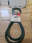 Gates 6977 Rated Fhp Medium Horse V Belt. Fixed Price $27.00.