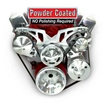 March Performance Bbc Style Track Pulley Set Alt A/c With P/s- 21250. Fixed Price $2375.79.