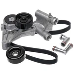 Gates 90K38289B Complete Serpentine Belt Drive Component Kit. Fixed Price $196.86.