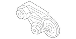 Genuine Porsche Tension Pulley 0PB-903-308. Fixed Price $303.51.