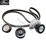 Gates Accessory Belt Kit 2722000270 0029933096 For Mercedes-benz M272 M273. Fixed Price $136.62.
