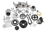 Holley 20-200P Premium Polished Mid-mount Complete Accessory System For Lt. Fixed Price $4714.95.