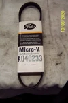 Gates Micro -v Belt K040233 4PK620. Fixed Price $18.00.