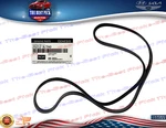 Genuine V-ribbed Belt 2017-2025 Genesis G70 G80 G90 Kia K900 Stinger 3.3L. Fixed Price $78.68.