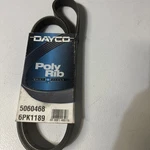 Dayco 5060468 Poly Rib Belt. Fixed Price $45.00.